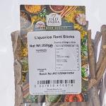 Old India Liquorice Root Sticks - 250g