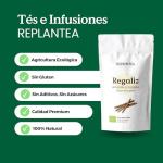 Organic Liquorice Root Tea - 200g Crushed