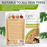 Organic Liquorice Root Powder for Clear Skin