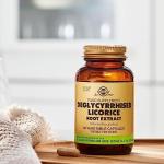 Solgar Licorice Root Extract Capsules - 60 Count