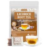 80 Bags of Caffeine-Free Wild Licorice Root Tea