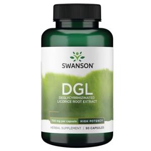 Swanson High Potency DGL Licorice Root Capsules