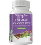 Organic Liquorice Root Capsules for Digestive Health