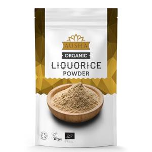 Organic Licorice Root Powder 100g for Digestion