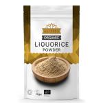 Organic Licorice Root Powder 100g for Digestion