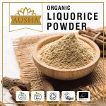 Organic Licorice Root Powder 100g for Digestion