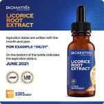 Licorice Root Extract - 1200 Drops for Energy