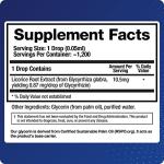 Licorice Root Extract - 1200 Drops for Energy