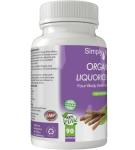 Organic Liquorice Root Capsules for Digestive Health