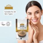 Organic Licorice Root Powder 100g for Digestion