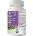 Organic Liquorice Root Capsules for Digestive Health