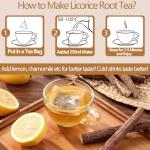 80 Bags of Caffeine-Free Wild Licorice Root Tea