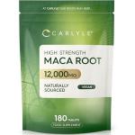 High Strength Maca Root Tablets 12,000mg - 180 Vegan