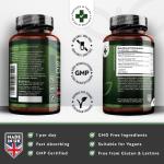High Strength Maca Root Capsules 5000mg 180 Vegan