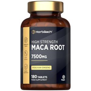 High Strength Maca Root 7500mg Vegan Tablets
