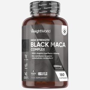 Maca Root Capsules with L-Arginine and Ginseng
