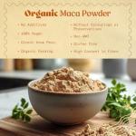 Organic Maca Powder 400g - Vegan Friendly