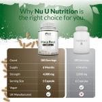High Strength Maca Root Capsules, 4000mg, 180 Count