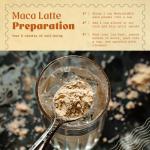 Organic Maca Powder 400g - Vegan Friendly