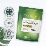 High Strength Maca Root Tablets 12,000mg - 180 Vegan