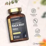 High Strength Maca Root 7500mg Vegan Tablets