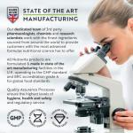 High Strength Maca Root Capsules 5000mg 180 Vegan