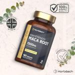 High Strength Maca Root 7500mg Vegan Tablets