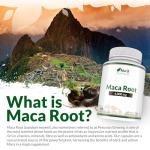 High Strength Maca Root Capsules, 4000mg, 180 Count