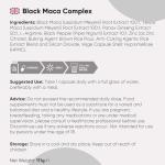 Maca Root Capsules with L-Arginine and Ginseng