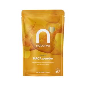 Naturya Organic Maca Powder - 125g Pack
