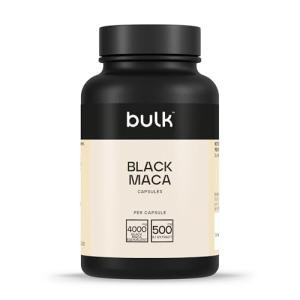 Black Maca Capsules, 4000 mg, 90 Count