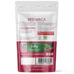 Organic Red Maca Root Capsules - 2000mg, 60 Count