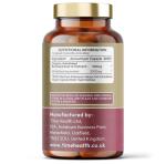 Organic Red Maca Root Capsules - 2000mg, 60 Count