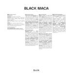 Black Maca Capsules, 4000 mg, 90 Count