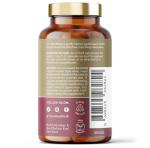 Organic Red Maca Root Capsules - 2000mg, 60 Count