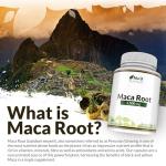 Maca Root Capsules 2500mg - 180 Vegan Caps