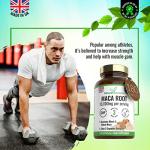 Maca Root Capsules 10,000mg - Vegan 180 Count