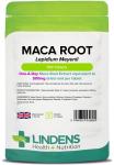 Lindens Maca Root 500mg Tablets - Boost Energy