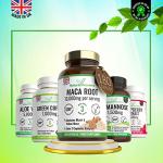 Maca Root Capsules 10,000mg - Vegan 180 Count