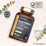 High Strength Black Maca Root Complex 180 Tablets