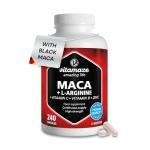 Maca Root Capsules with L-Arginine and Zinc