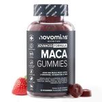 Maca Root Gummies - 2000mg Peruvian Formula, 60 Count