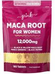 Maca Root Capsules with Ginseng for Women