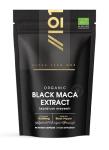 Organic Black Maca Root with Black Pepper – 90 Capsules