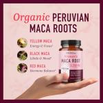 Extra Strength Maca Root Capsules for Women
