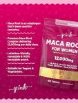 Maca Root Capsules with Ginseng for Women