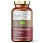 Organic Red Maca Root Capsules - 2000mg, 120 Count