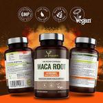 Maca Root Capsules 4000mg for Natural Boost