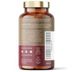 Organic Red Maca Root Capsules - 2000mg, 120 Count