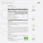 Organic Black Maca Root with Black Pepper – 90 Capsules